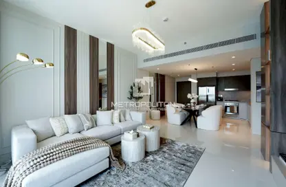 Apartment - 2 Bedrooms - 2 Bathrooms for sale in Grand Bleu Tower 1 - EMAAR Beachfront - Dubai Harbour - Dubai