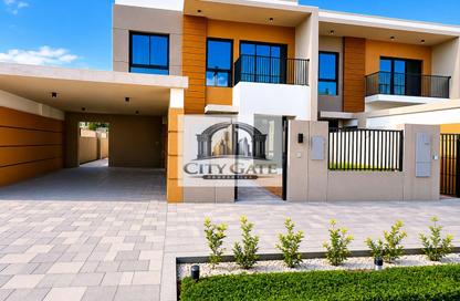 Villa - 5 Bedrooms - 6 Bathrooms for rent in AZHA Community - Al Amerah - Ajman