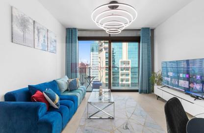 شقة - غرفة نوم - 1 حمام للايجار في برج The ريزيدنسز at Marina Gate 1 - مارينا جيت - دبي مارينا - دبي