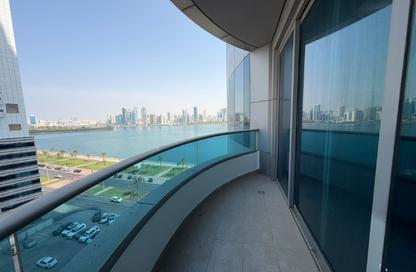 Apartment - 2 - 3 for sale in Blue Tower - Al Majaz 3 - Al Majaz - Sharjah