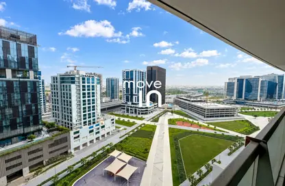 Apartment - 1 Bedroom - 2 Bathrooms for rent in Ubora Tower 1 - Ubora Towers - Business Bay - Dubai