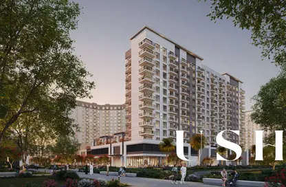 Apartment - 1 Bedroom - 1 Bathroom for sale in Evelyn on the Park - Town Square - Dubai