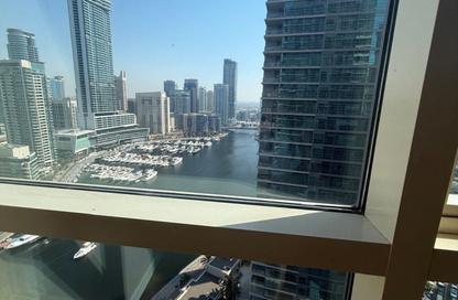 Apartment - 1 Bedroom - 1 Bathroom for rent in Marina Quays West - Marina Quays - Dubai Marina - Dubai