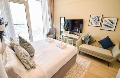 Apartment - Studio - 1 Bathroom for rent in Bloom Towers B - Bloom Towers - District 10 - Jumeirah Village Circle - Dubai