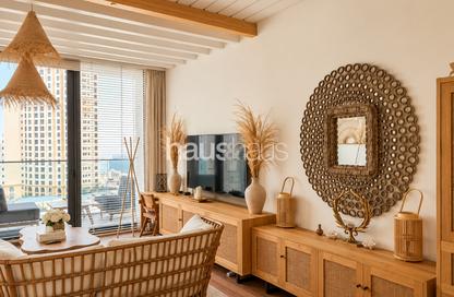 Apartment - Studio - 1 for rent in LIV Residence - Dubai Marina - Dubai