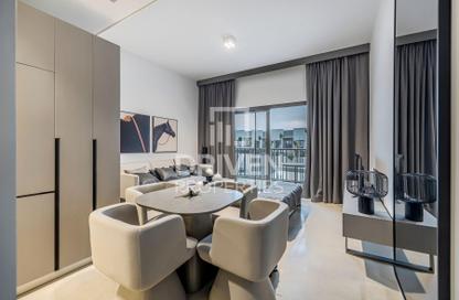 Apartment - 1 Bedroom - 2 Bathrooms for sale in Mag 970 - MAG City - Mohammed Bin Rashid City - Dubai Apartment - 1 Bedroom - 2 Bathrooms for sale in Mag 970 - MAG City - Mohammed Bin Rashid City - Dubai