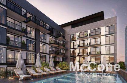 Apartment - 1 - 2 for sale in Riviera Chalet - District 10 - Jumeirah Village Circle - Dubai