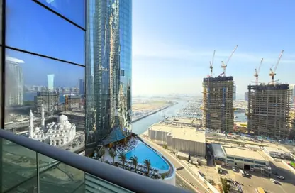 Apartment - 2 Bedrooms - 3 Bathrooms for rent in Damac Heights - Dubai Marina - Dubai