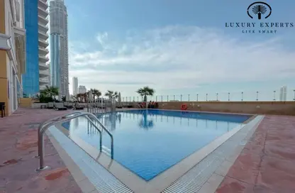 Apartment - 1 Bedroom - 1 Bathroom for rent in Elite Residence - Dubai Marina - Dubai