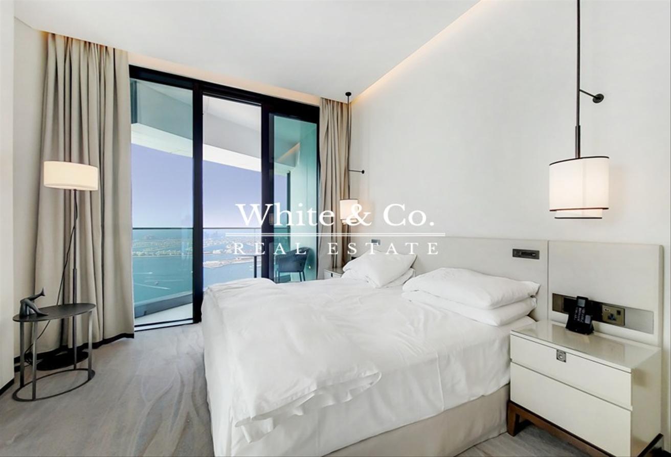 Sea and Palm Views | High Floor | Vacant photo 9