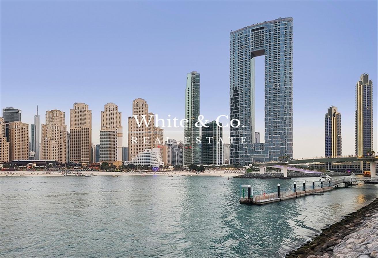 Sea and Palm Views | High Floor | Vacant photo 17