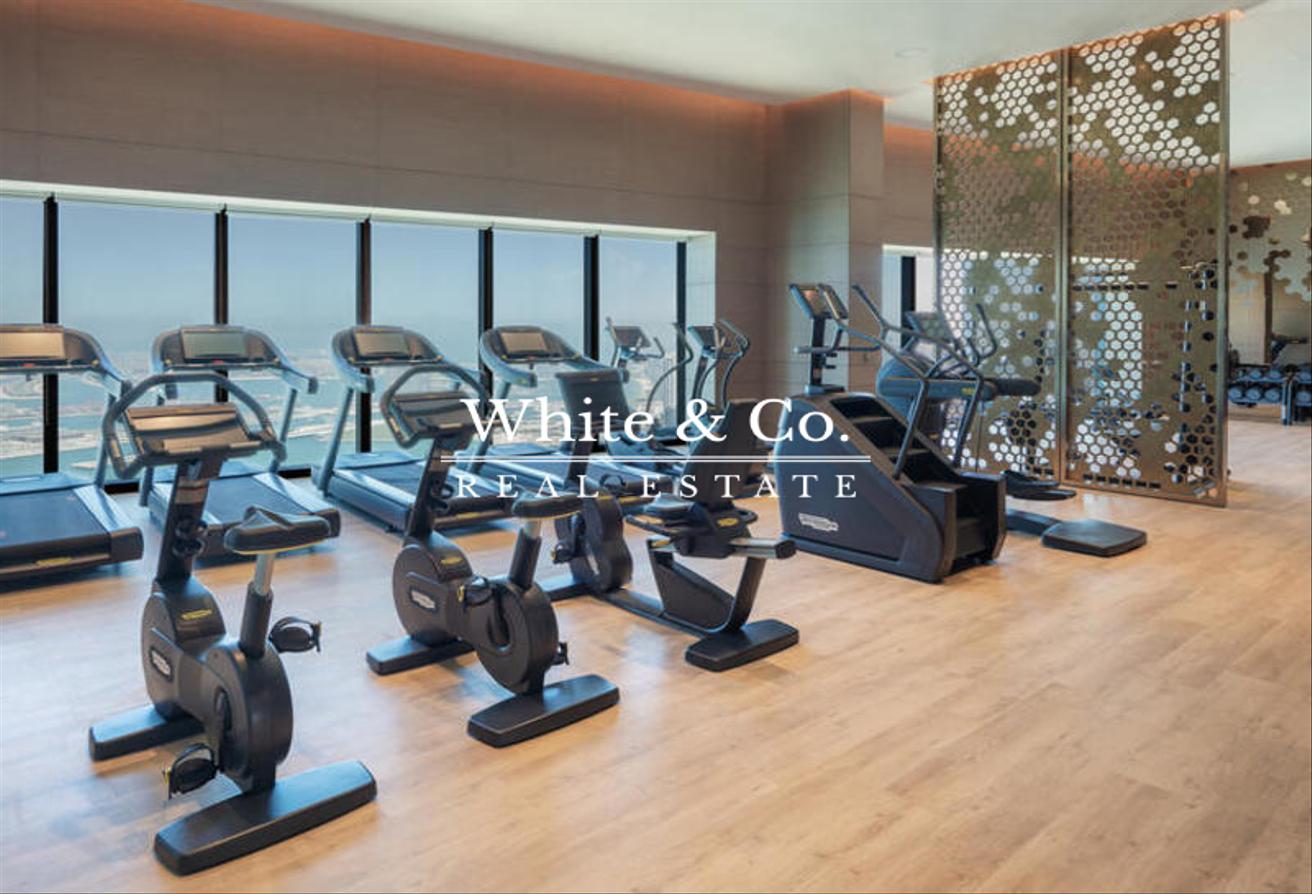 Sea and Palm Views | High Floor | Vacant photo 15