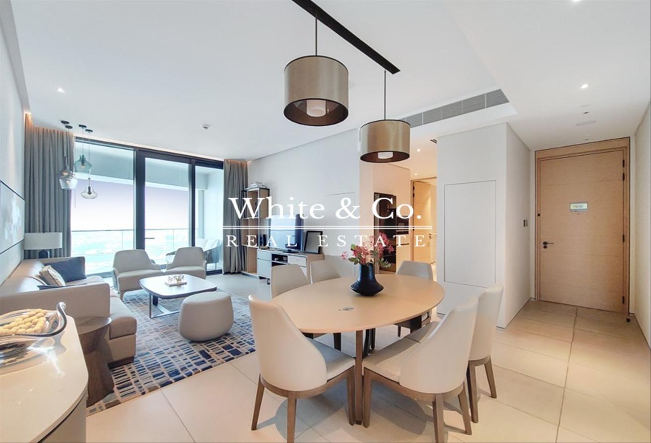 Sea and Palm Views | High Floor | Vacant photo 4