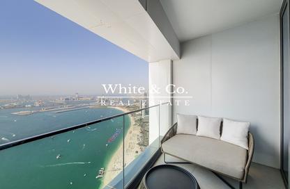Apartment - 3 - 4 for rent in Jumeirah Gate Tower 2 - The Address Jumeirah Resort and Spa - Jumeirah Beach Residence - Dubai