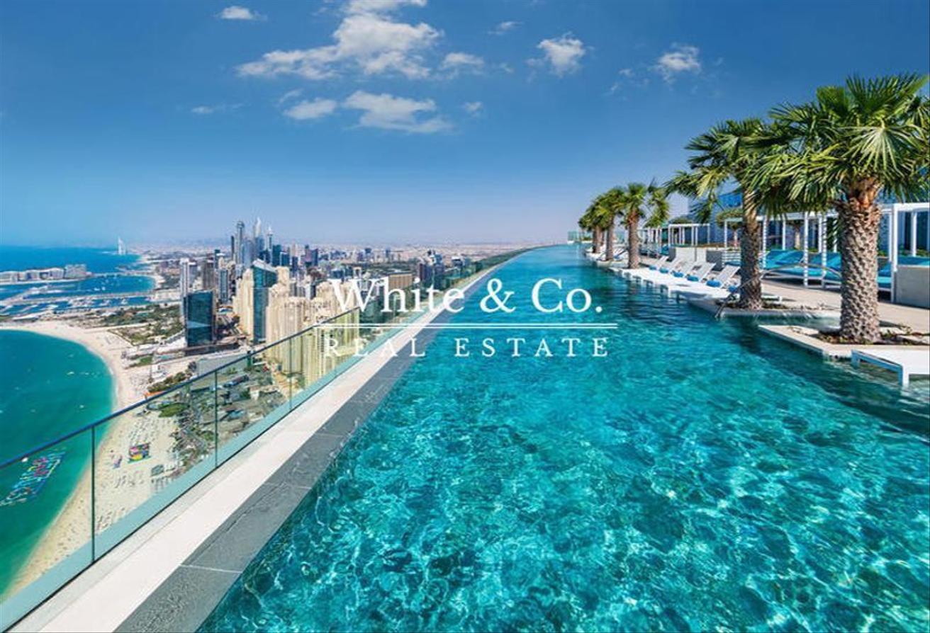 Sea and Palm Views | High Floor | Vacant photo 16