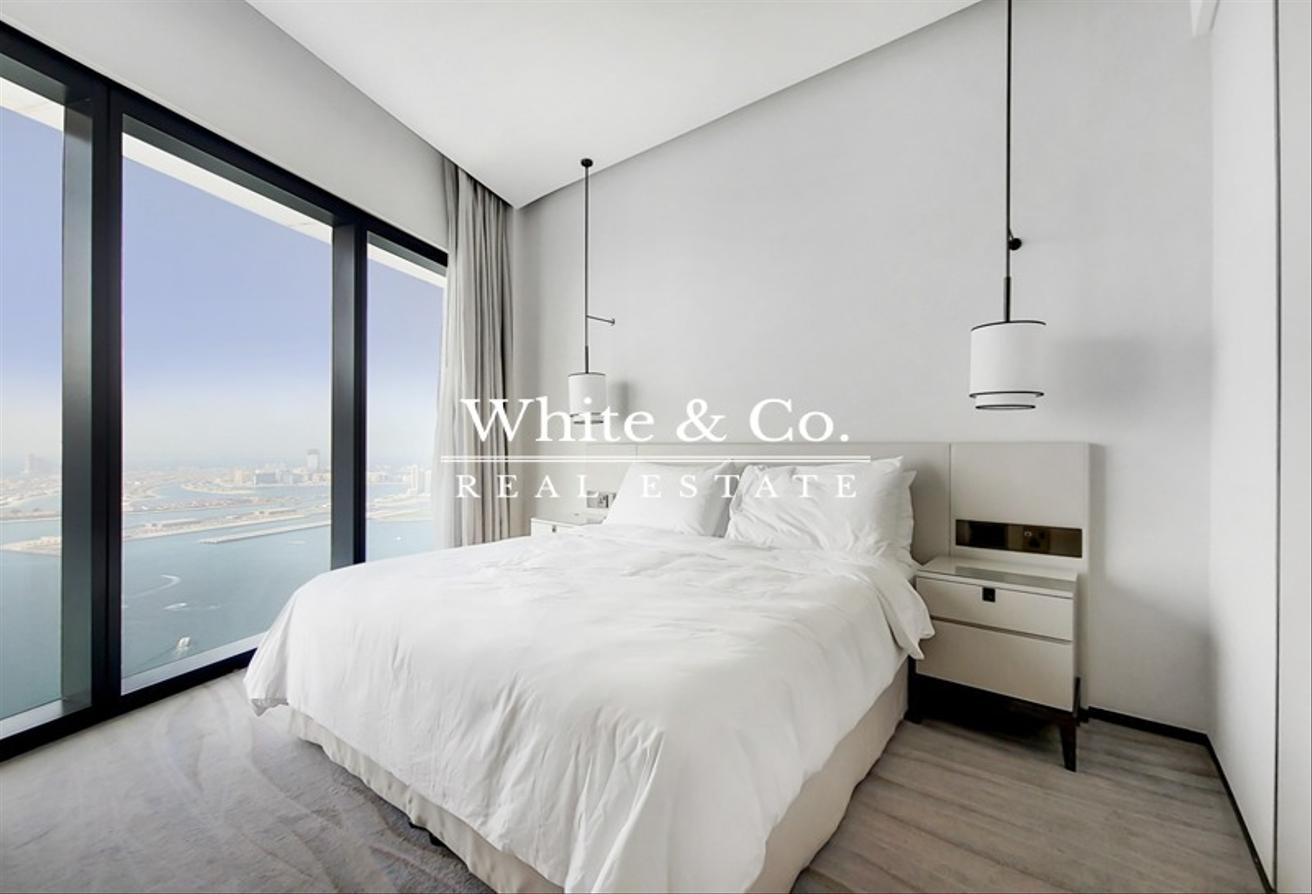 Sea and Palm Views | High Floor | Vacant photo 11
