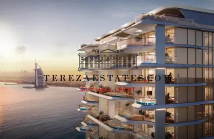 Penthouse - 4 Bedrooms - 6 Bathrooms for sale in Vitalia - Palm Jumeirah - Dubai