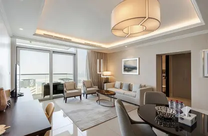 Apartment - 1 Bedroom - 1 Bathroom for rent in The Address Residence Fountain Views - Downtown Dubai - Dubai