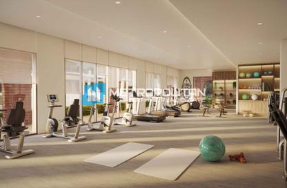 Apartment - 1 Bedroom - 2 Bathrooms for sale in Bloom Living - Zayed City (Khalifa City C) - Khalifa City - Abu Dhabi