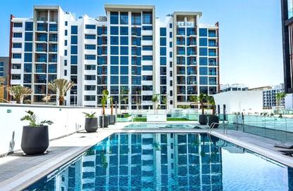 Apartment - Studio - 1 Bathroom for rent in Azizi Riviera 16 - Azizi Riviera - Meydan One - Meydan - Dubai
