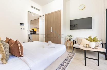 Apartment - Studio - 1 Bathroom for rent in Azizi Riviera 16 - Azizi Riviera - Meydan One - Meydan - Dubai