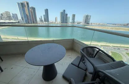 شقة - 3 غرف نوم - 4 حمامات للبيع في برج أساس - الخان لاجون - الخان - الشارقة