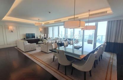 Apartment - 4 Bedrooms - 5 Bathrooms for rent in Kempinski BLVD - Downtown Dubai - Dubai Apartment - 4 Bedrooms - 5 Bathrooms for rent in Kempinski BLVD - Downtown Dubai - Dubai