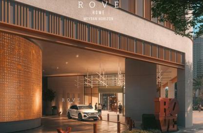 Apartment - 1 Bedroom - 2 Bathrooms for sale in Rove Home Meydan Horizon - Bukadra - Dubai