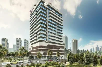 شقة - غرفة نوم - 2 حمامات للبيع في سكواريكس ريزيدينس - الضاحية 10 - قرية جميرا الدائرية - دبي