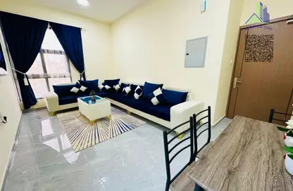 Apartment - 1 Bedroom - 2 Bathrooms for rent in Sheikh Jaber Al Sabah Street - Al Naimiya - Al Nuaimiya - Ajman