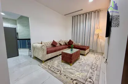 Apartment - 1 Bedroom - 2 Bathrooms for rent in Sheikh Jaber Al Sabah Street - Al Naimiya - Al Nuaimiya - Ajman