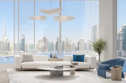 Apartment - 2 Bedrooms - 4 Bathrooms for sale in The Quayside - Business Bay - Dubai