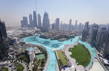 Apartment - 4 Bedrooms - 5 Bathrooms for rent in IL Primo - Opera District - Downtown Dubai - Dubai