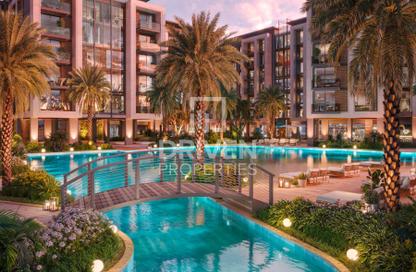 Apartment - 2 - 4 for sale in Belgravia Gardens Tower C - Belgravia Gardens - Falcon City of Wonders - Dubai