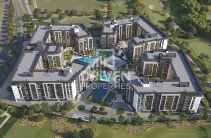 Apartment - 2 - 4 for sale in Belgravia Gardens Tower C - Belgravia Gardens - Falcon City of Wonders - Dubai
