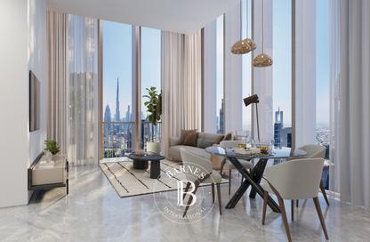 Apartment - 1 Bedroom - 2 Bathrooms for sale in Heights Tower by DIFC - DIFC - Dubai