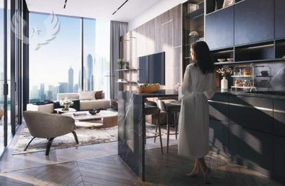 Apartment - 1 Bedroom - 1 Bathroom for sale in 171 Garden Heights - Jumeirah Garden City - Al Satwa - Dubai