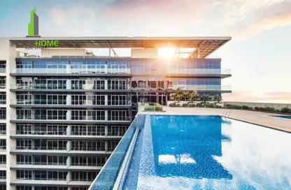 شقة - غرفة نوم - 2 حمامات للايجار في بارك فيو - جزيرة السعديات - أبوظبي