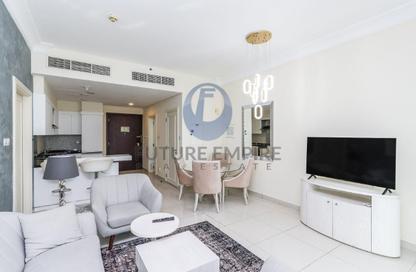 Apartment - 1 - 2 for rent in Damac Maison Dubai Mall Street (The Signature) - Burj Khalifa Area - Downtown Dubai - Dubai