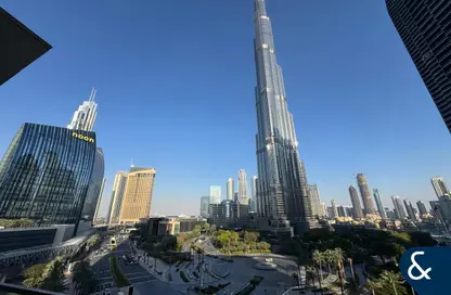 Apartment - 2 Bedrooms - 3 Bathrooms for sale in Burj Vista 1 - Burj Vista - Downtown Dubai - Dubai
