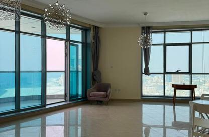 Apartment - 2 Bedrooms - 3 Bathrooms for sale in Ajman Corniche Residences - Ajman Corniche Road - Ajman