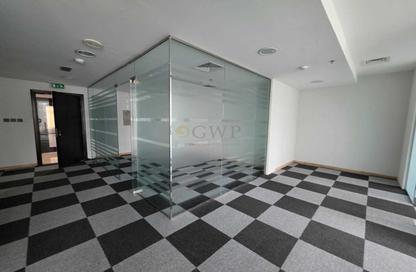 Office Space - Studio - 2 Bathrooms for rent in Clover Bay Tower - Business Bay - Dubai