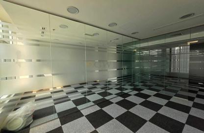 Office Space - Studio - 2 Bathrooms for rent in Clover Bay Tower - Business Bay - Dubai
