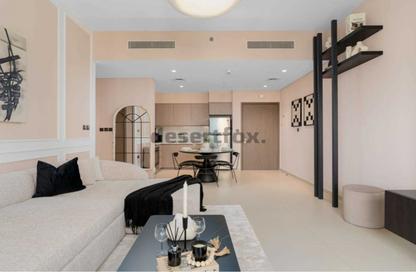 Apartment - 1 Bedroom - 1 Bathroom for rent in Act One Act Two Towers - Opera District - Downtown Dubai - Dubai