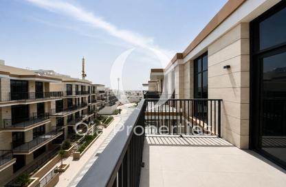 Apartment - 1 Bedroom - 2 Bathrooms for rent in Jubail Terraces - Al Jubail Island - Abu Dhabi