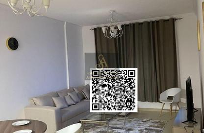 شقة - غرفة نوم - 2 حمامات للايجار في أبراج الياسمين - جاردن سيتي - عجمان