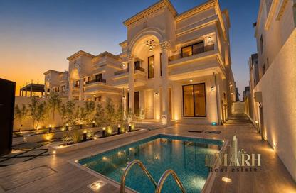 Villa - 6 Bedrooms - 7+ Bathrooms for sale in Kabbali Hills - Al Helio 2 - Al Helio - Ajman Villa - 6 Bedrooms - 7+ Bathrooms for sale in Kabbali Hills - Al Helio 2 - Al Helio - Ajman