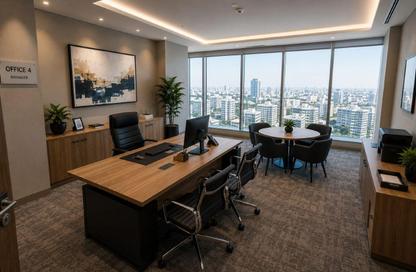 Business Centre - Studio - 4 Bathrooms for rent in Al Salam Tower - Dubai Media City - Dubai Business Centre - Studio - 4 Bathrooms for rent in Al Salam Tower - Dubai Media City - Dubai