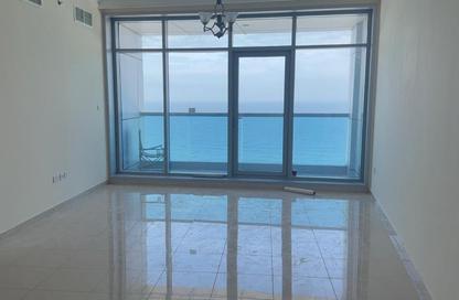 Apartment - 2 Bedrooms - 1 Bathroom for rent in Ajman Corniche Residences - Ajman Corniche Road - Ajman