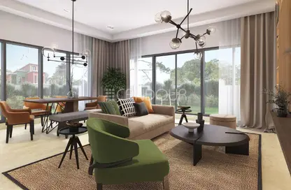 Townhouse - 3 Bedrooms - 4 Bathrooms for rent in Portofino - Damac Lagoons - Dubai
